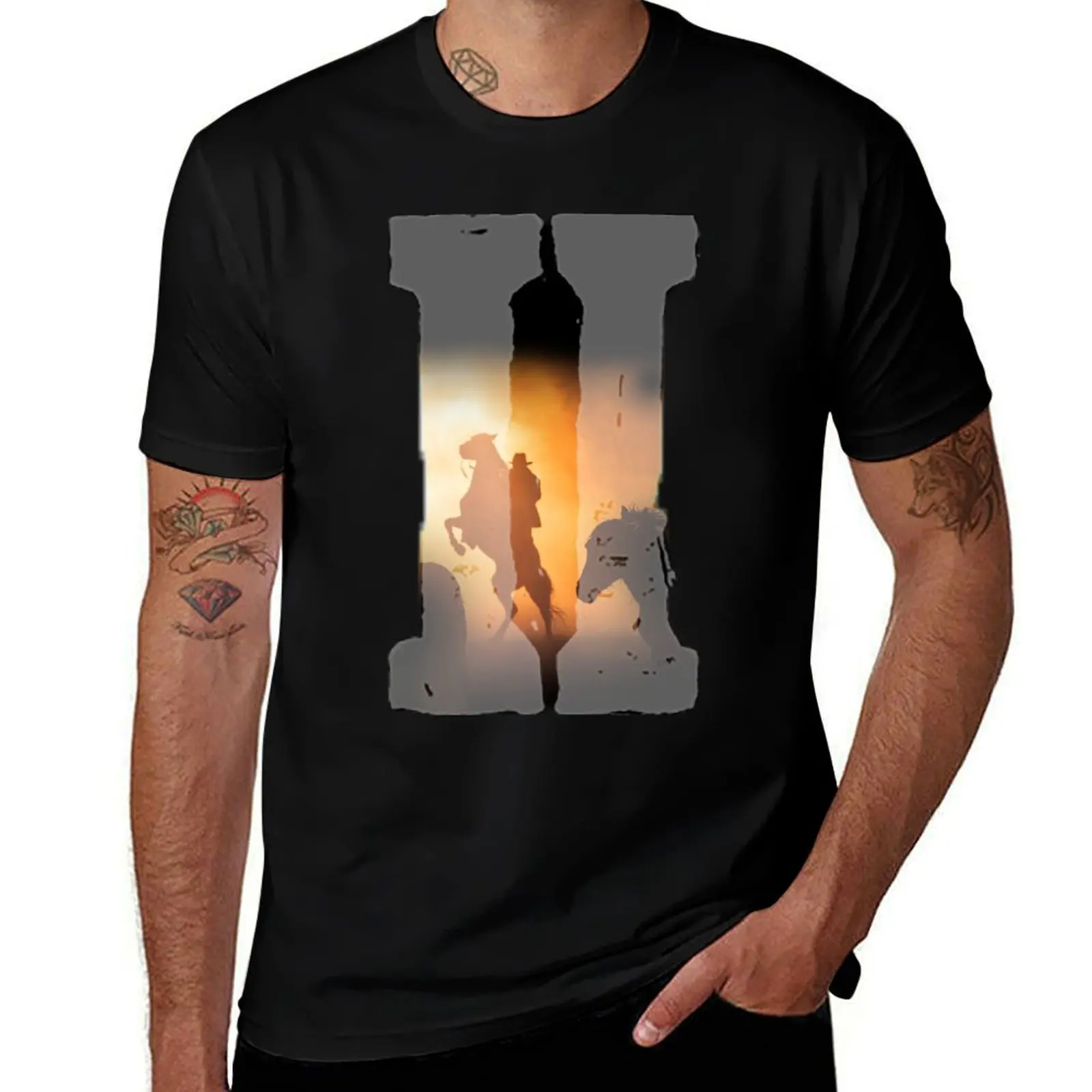

II T-Shirt man t shirts for men man tshirt T-Shirt