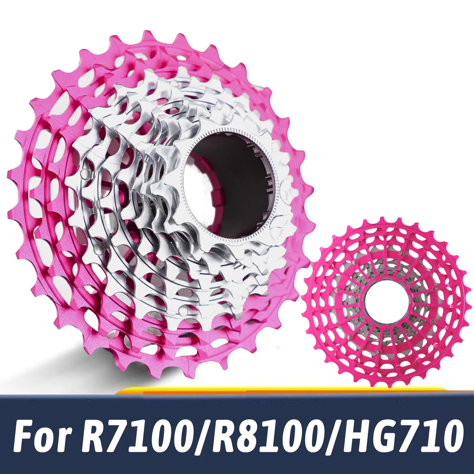 TITMGER For Shimano 105 R7100 R8100 Cs-hg710-12 R7101 Cassette 12 Speed 12v Ultralight Cassette Sprocket 11 34t 36t 32 30t