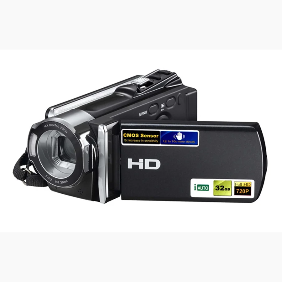 Winait Second hands full hd 1080p/720p digital video camera with optical zoom