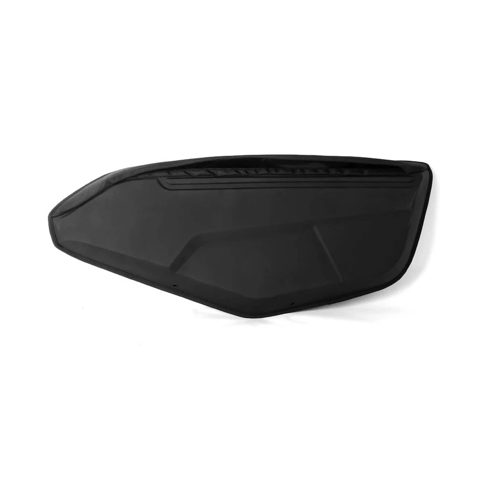 2 Pieces ATV RZR Door-Mounted Storage Bag Zippered RZR XP 1000 Door Storage Bag Easy to Install Slim for Trail Rides