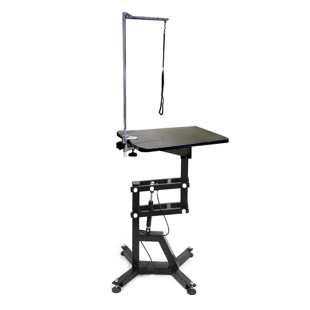 

FT-831 Full Black Rectangular Air Lifting Pet Grooming Table