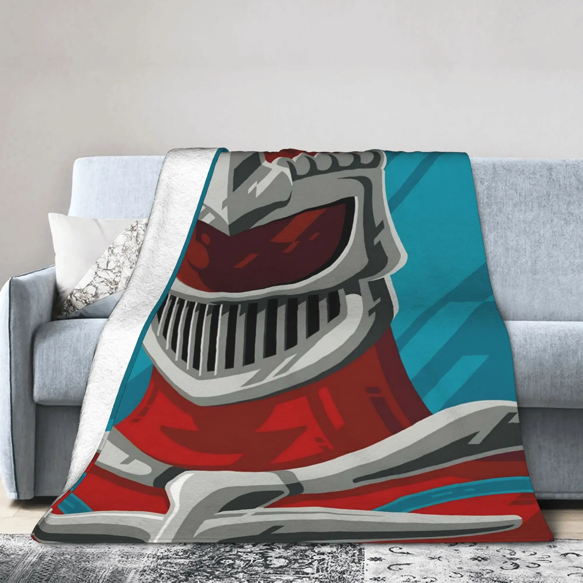 MMPR Cartoon Blanket Power R-Ranger Flannel Awesome Warm Throw Blankets for Home Autumn/Winter