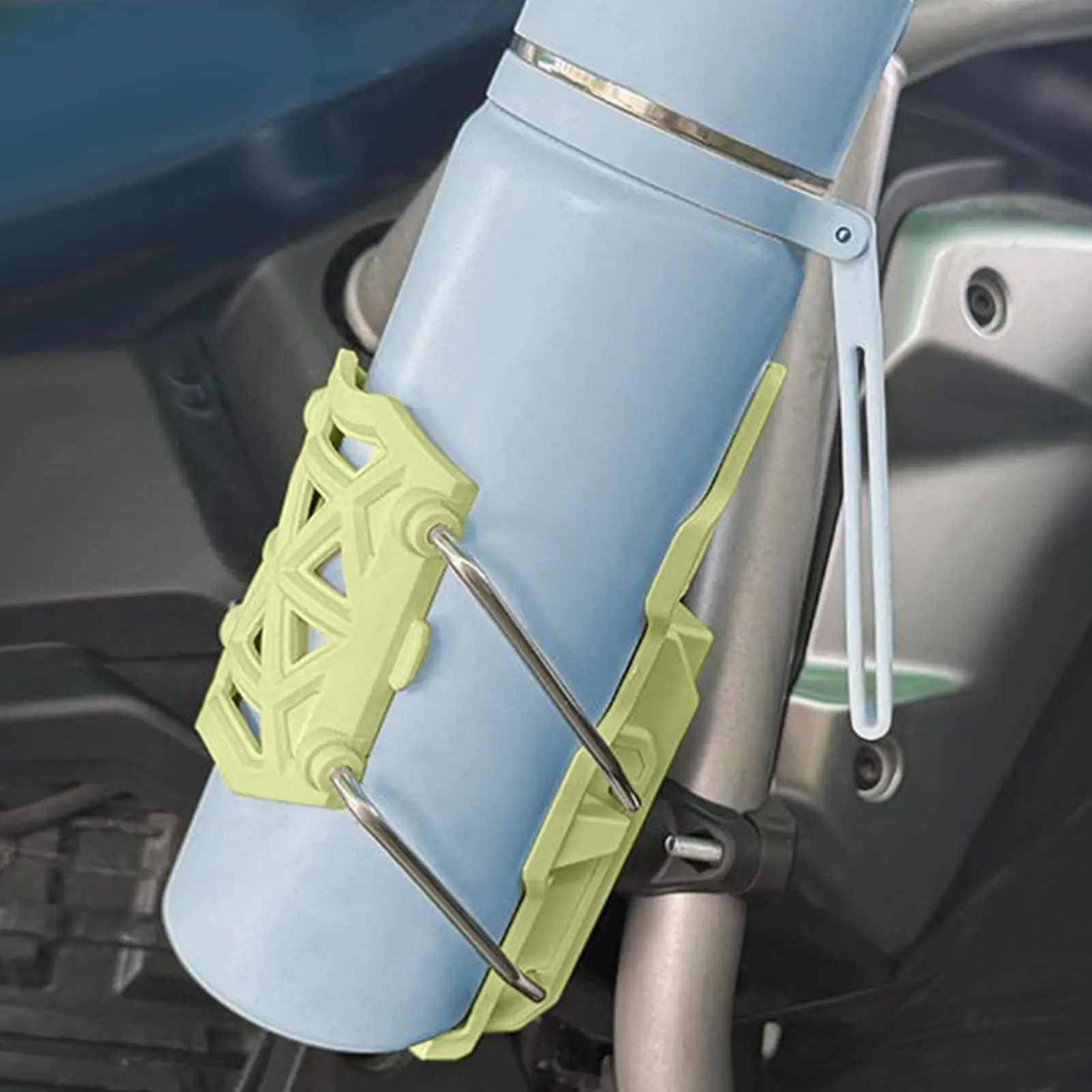 

motorcycle bumper water bottle holder Adjustable Mountain Bike Water Bottle Rack for Road Outdoor Race Scooter Adventure