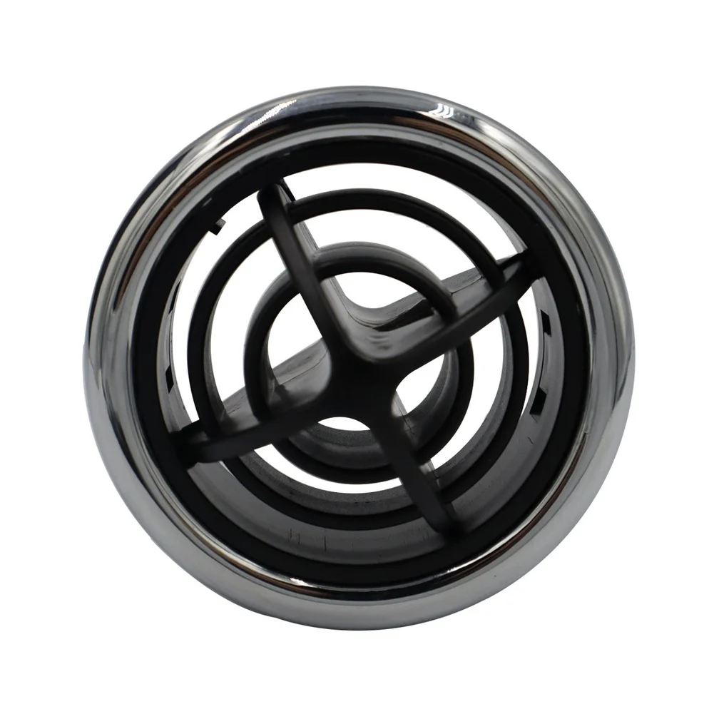 

3in Round Air Conditioning Outlet Vent 360 Degree Rotation For RV Bus Car Boat Accessories