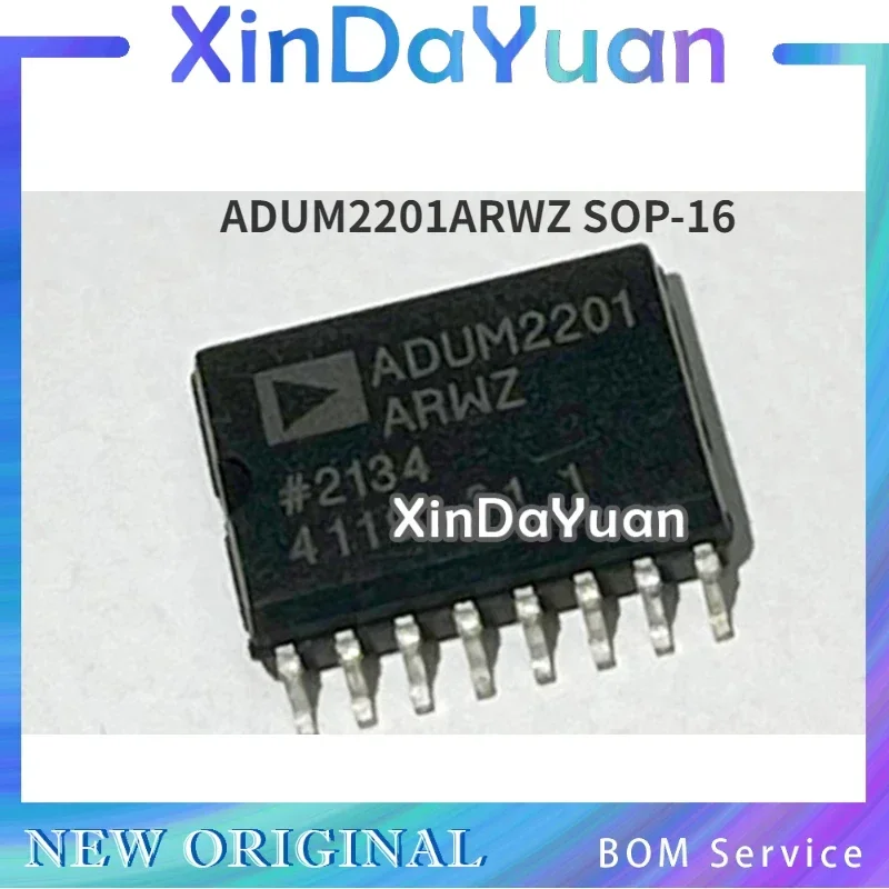 5 Pcs ADUM2201ARWZ …
