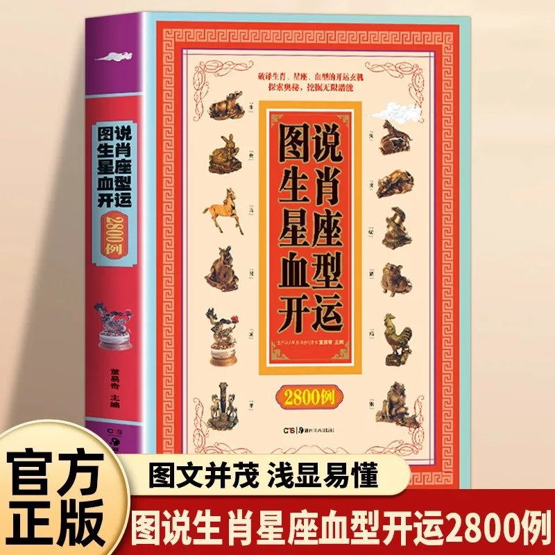 

2800 Examples of Auspicious Blood Types in Zodiac Signs, and The Potential for Good Fortune Hidden Within Zodiac Signs