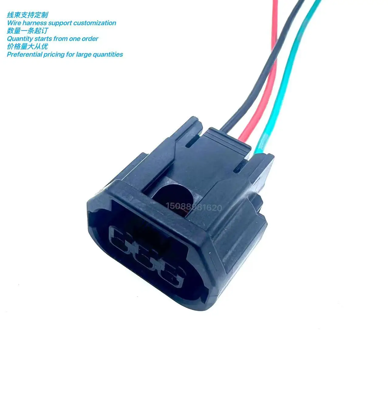 6189-7494 8240-0490 URV Civic Accord Front LED Fog Lamp Daytime Running Lamp Oil Tank Sensor Plug 15CM Wiring Harness