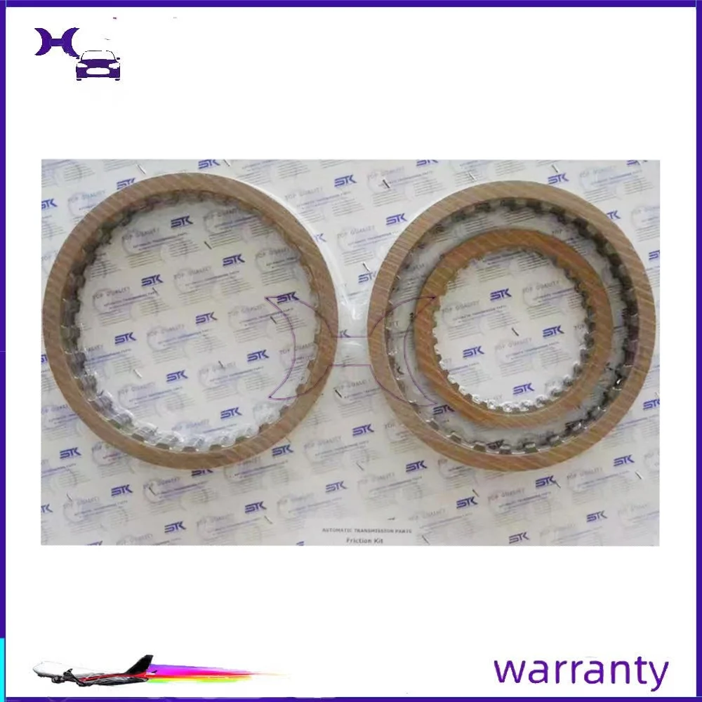 

For BMW Audi Land Rover Jaguar Auto Transmission Clutch Plates Friction Kit 6HP26 6HP28 ZF6HP26