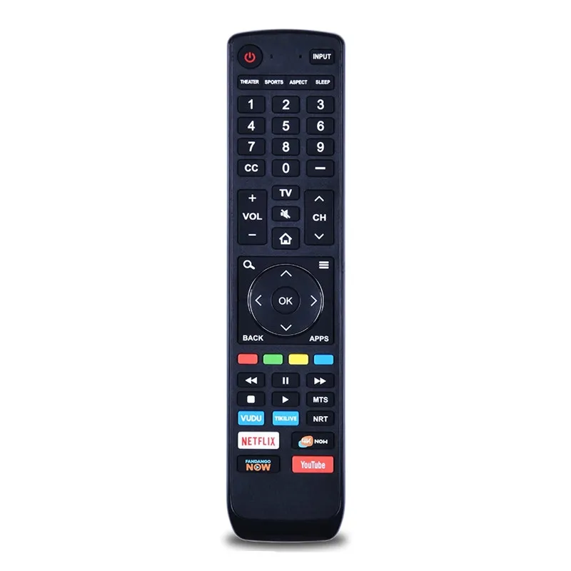 Control Remoto de Repuesto EN3R39H EN3R39S para Televisores LED LCD Hisense 55H6E 55EU6070 55H6080E 55R6000 55R7E 55R6E 55R6040E 55R6