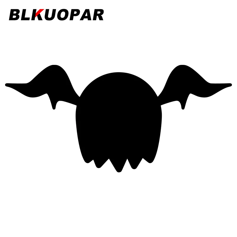 BLKUOPAR for Comic Bat Cartoon Vampire Car Stickers Waterproof Personality Decals Simple Motorcycle Laptop Decor Vinyl Car Wrap