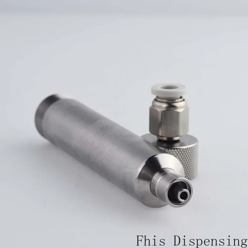 10cc 30cc 55cc 100cc 300cc 500cc Corrosion Resistant Stainless Steel Cones Dispensing Syringe