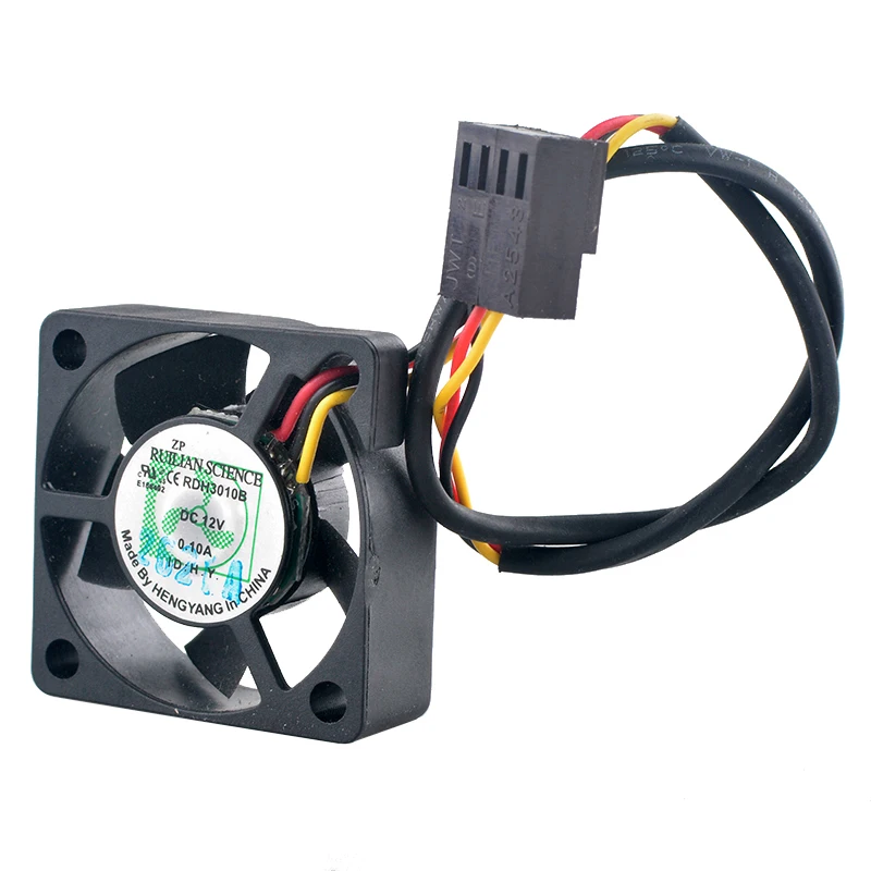 RDH3010B 3 см 30 мм вентилятор 30x30x10 мм DC12V 0,10A двойной шарикоподшипник тихий охлаждающий вентилятор для материнской платы CPU