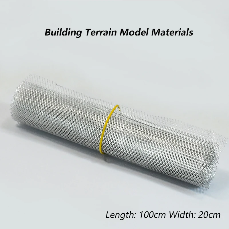 20*100cm Shaping Wire Mesh Model For Sand Table Terrain Support Renovation Materials Model Production