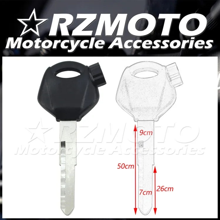 

Motorcycle ignition Key Uncut Blank For YAMAHA YZF XJR1300 FJR1300 MT09 MT07 XJ6 TMax Rx100 FZ6 FZ8 R3 R1 R6