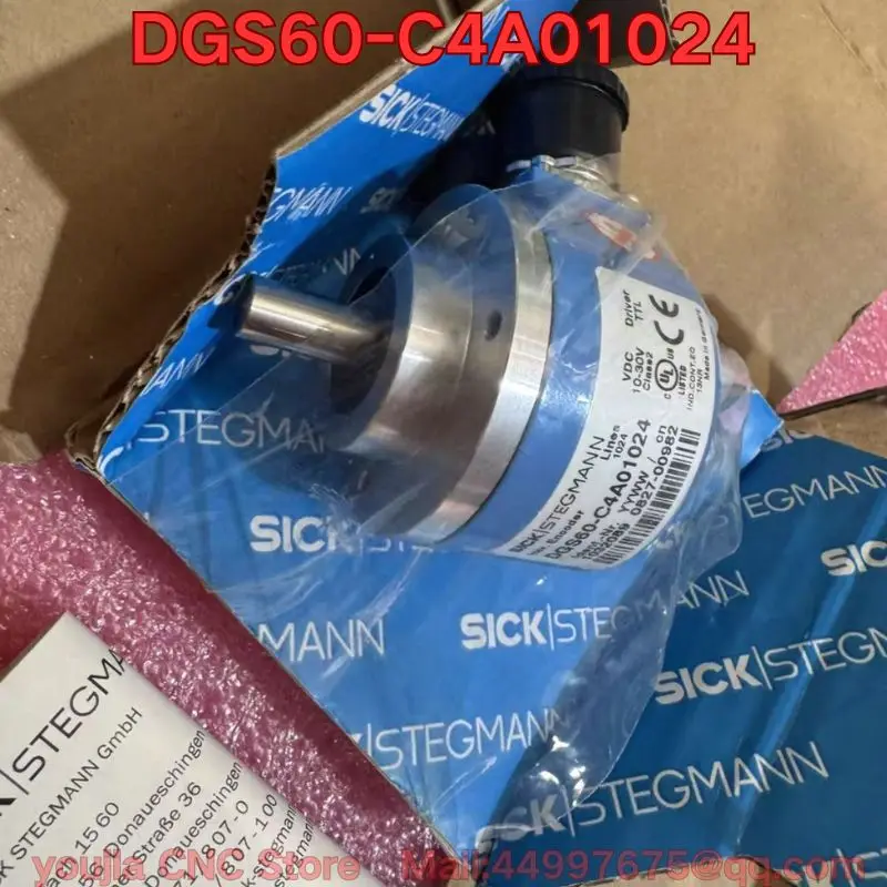 The new DGS60-C4A01024 encoder needs to be negotiated.