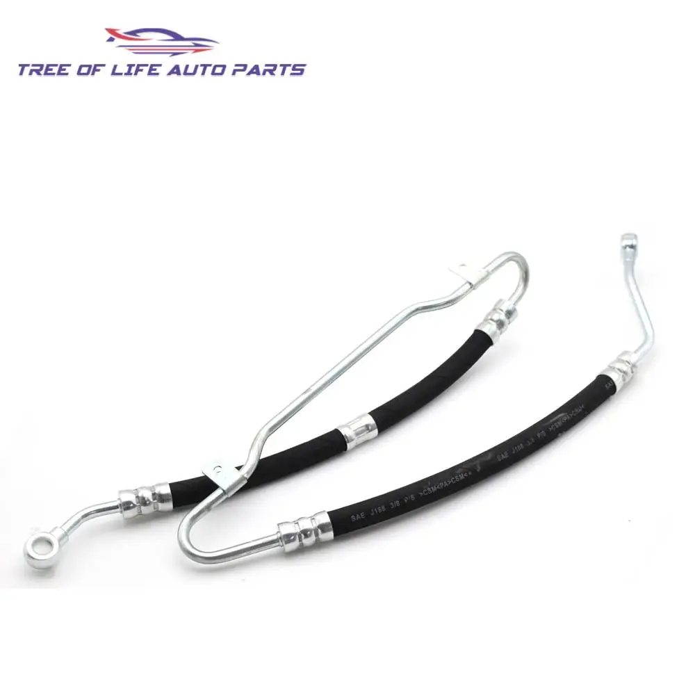 32416774212 New Power Steering Hose For BMW 3 Series E46 316i 318i N40 N42 N45 N46 Steering Oil Pipe 32 41 6 774 212