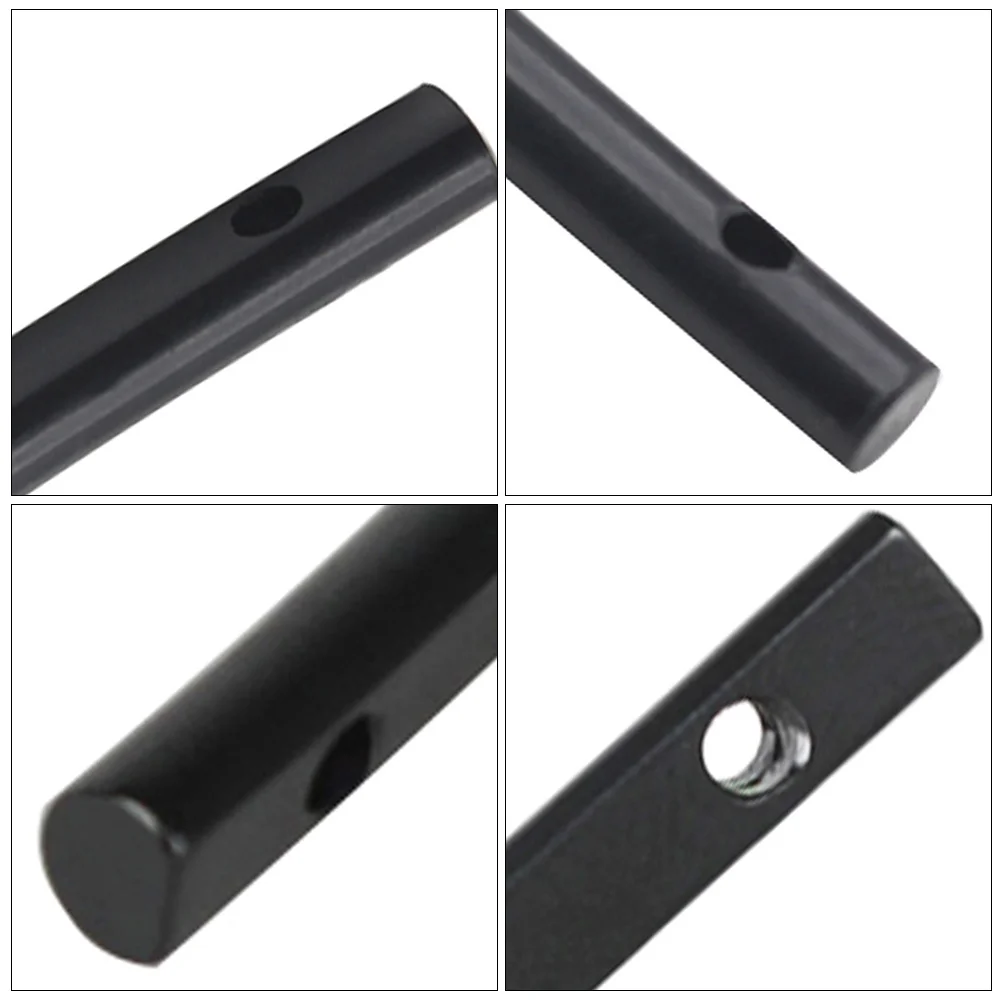 

Electric Guitar String Retainer Bar Metal Pressing Bar Stable Tuning String Holder Guitar Parts Screws Included