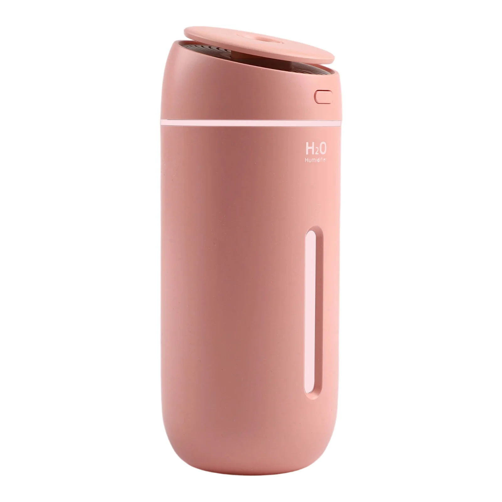 Bedroom Air Purifier Nighttime Use Silicone Ring Seal Water Leakage Protection Car Compatible LED Night Light Humidifier