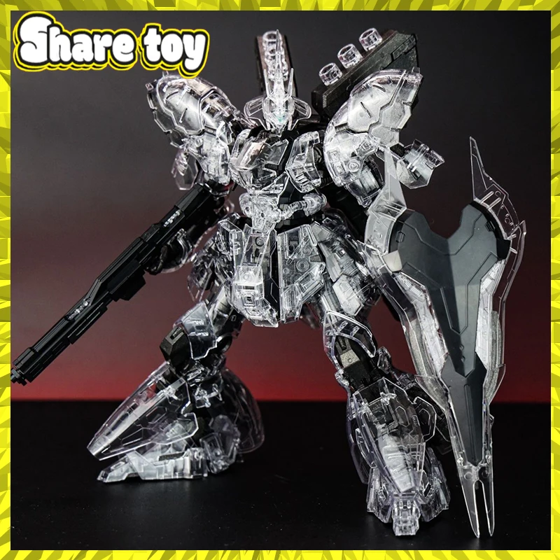

Модель STAR RG 1/144 MSN-04 Sazabi, набор для сборки, механическая прозрачная аниме-фигурка, пластиковая модель робота, игрушки