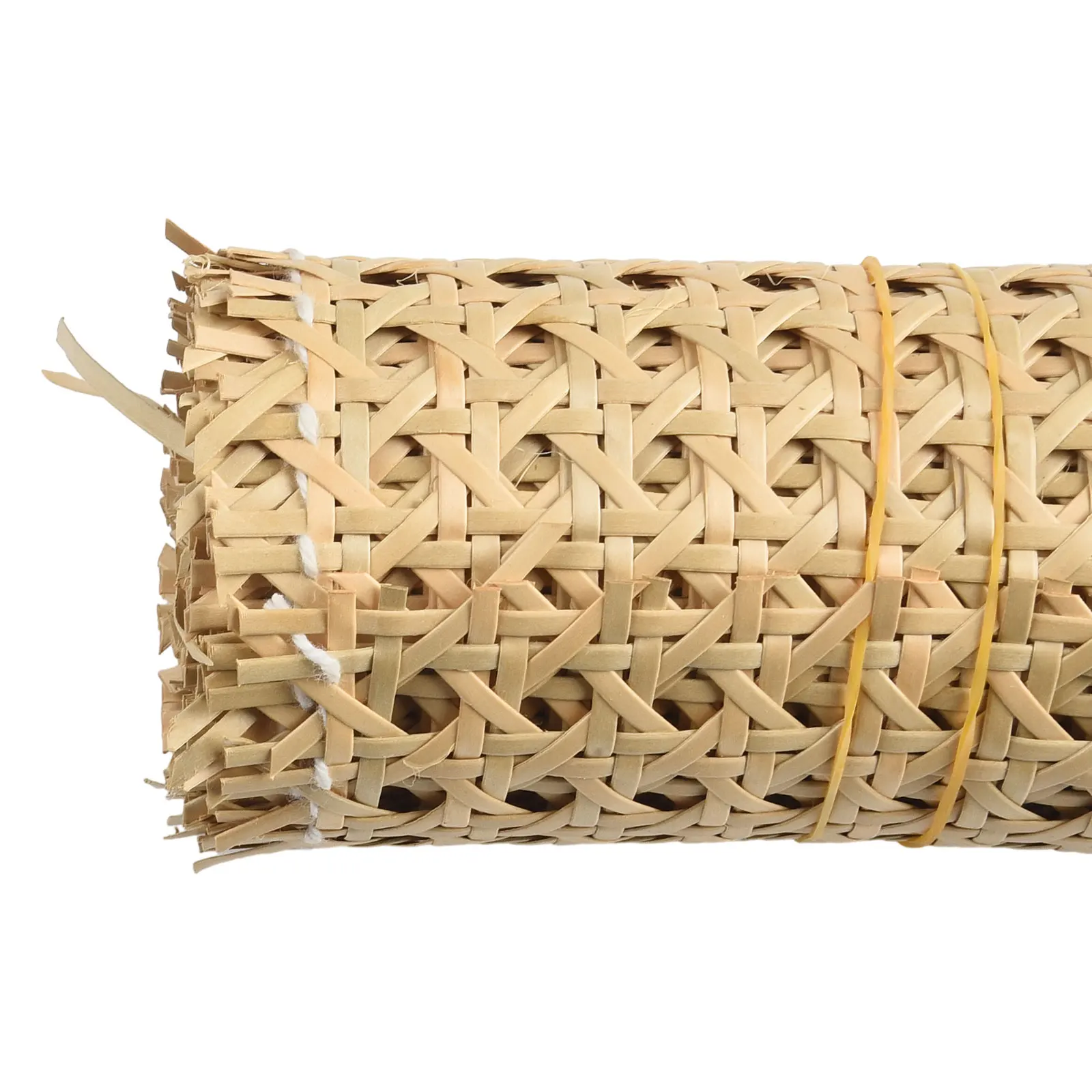 Rattan Webbing Mesh Roll Sheet Material Kit for Chair Caning with Multiple Size Options for Custom Furniture Projects