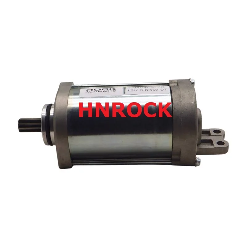 

NEW HNROCK 12V 0.6KW 9T STARTER 128000-3130 31100-07f00 18799