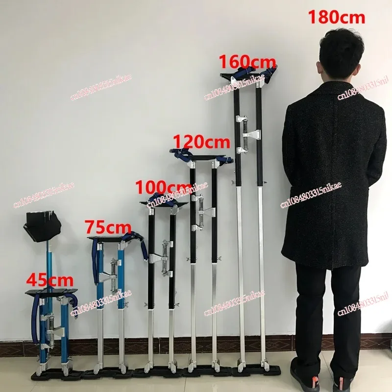 Aluminum Alloy Stilts Adult Lifting Foot High Feet Heightening Machine Shoes Interior Decoration Stage Performance