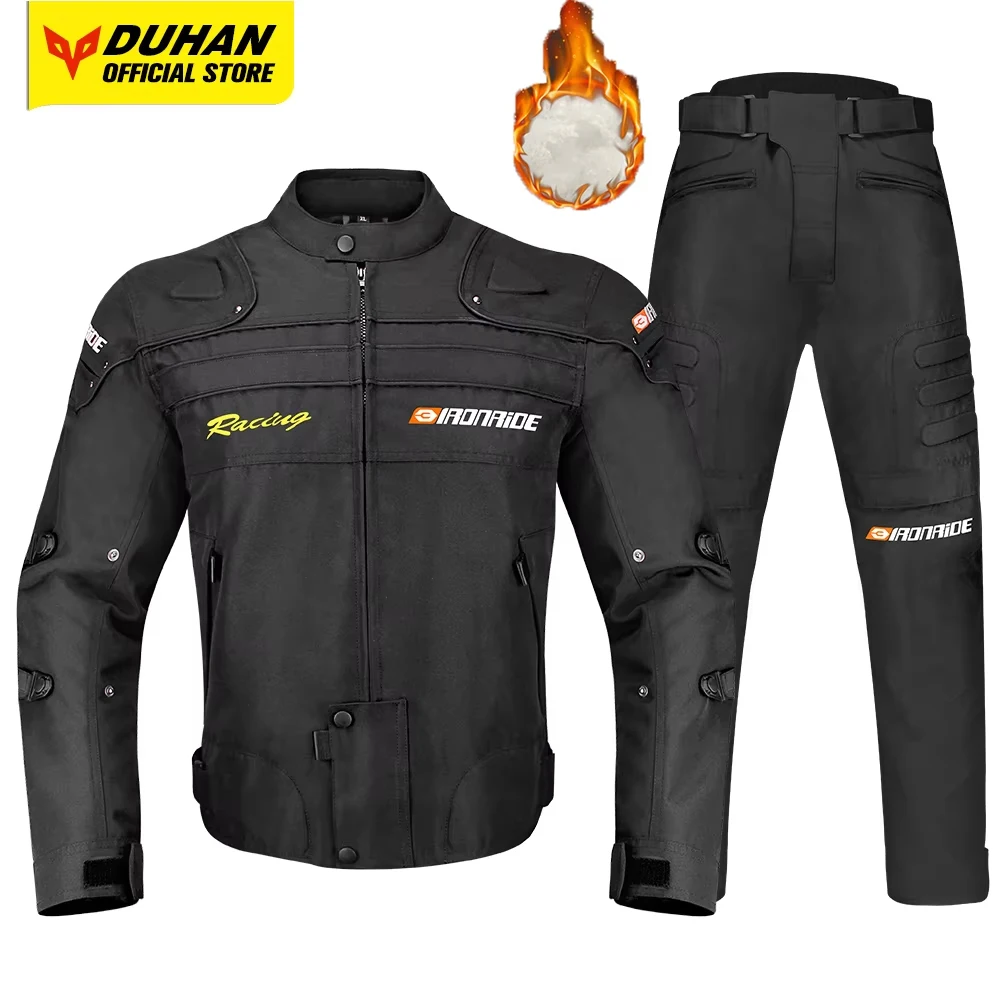 

Windproof Warm Motorcycle Jacket Waterproof Motocross Jacket Winter Warm Liner Motorbike Jacket Men Protective Equipment
