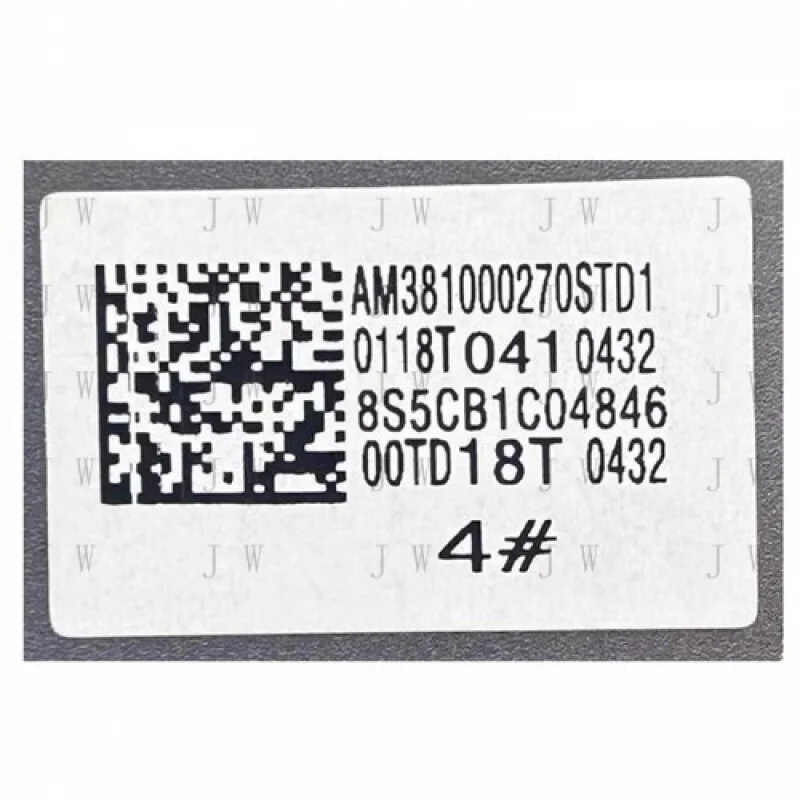 DDZ новая задняя крышка для Lenovo Ideapad 5 Pro-14ITL6 с ЖК-дисплеем AM381000270 5CB1C04846