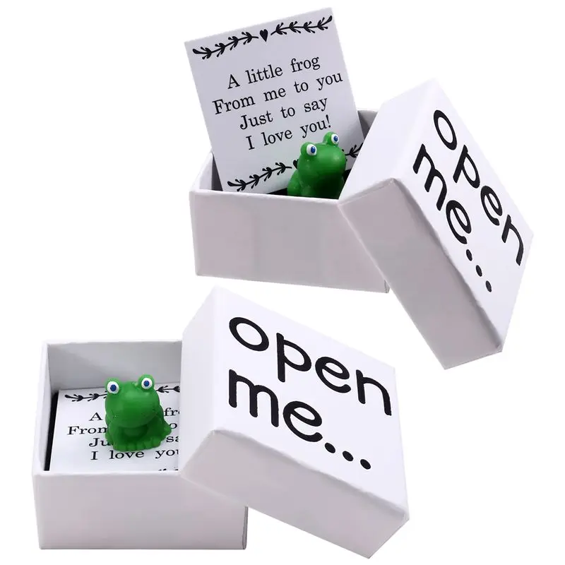 

AED2-положительная лягушка, подарок на стол, партнер, День святого Валентина, лучший подарок на день рождения, карманный обниматель, лягушка, любовник, подарок другу