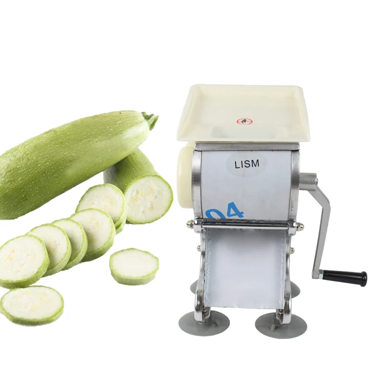 Convenient To Carry, Small Meat Slicer, Multifunctional Hand Cranked Vegetable Slicer