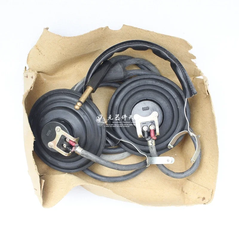 Movie props, old products, dynamic 65 euros, suitable for 222-1 radio, headphone plug, diameter 6.35mm