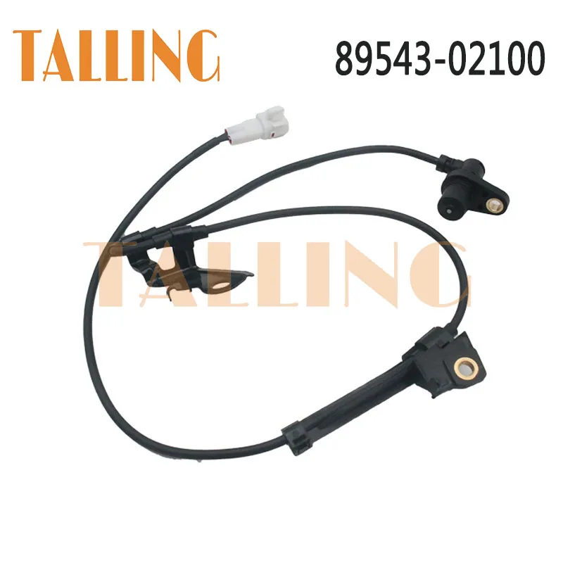 89543-02100 Front Left ABS Wheel Speed Sensor for Toyota Corolla 1.8L 01-07 1.6L 04-08, __E12_ 04-16 New 8954302100 89543-12070