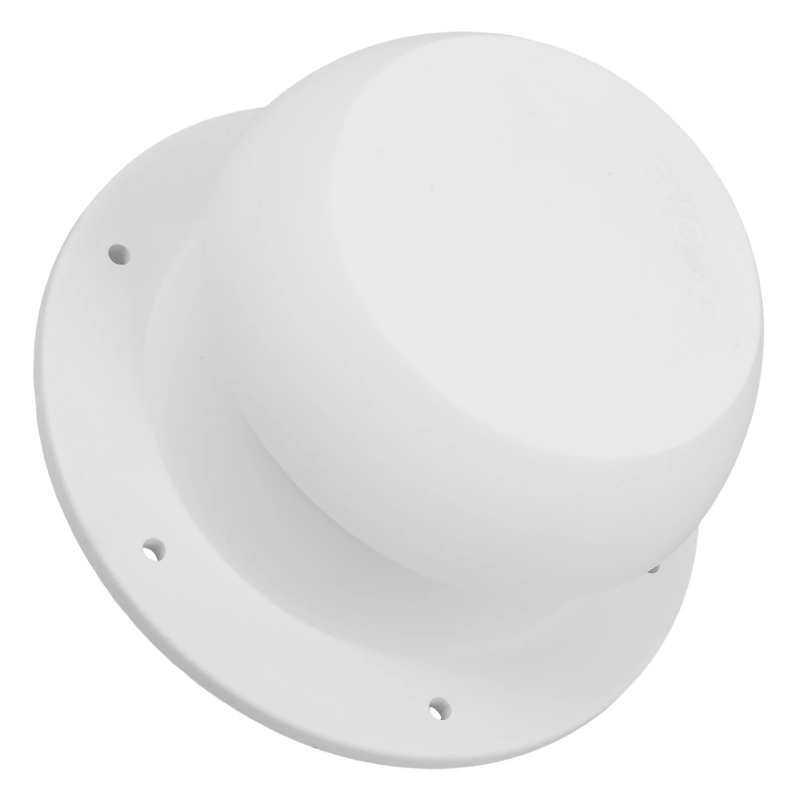 

Round White Exhaust Hood Weather Cap Rainproof Roof Ventilation Cap RV Plumbing Parts Small Vent Cover Vent