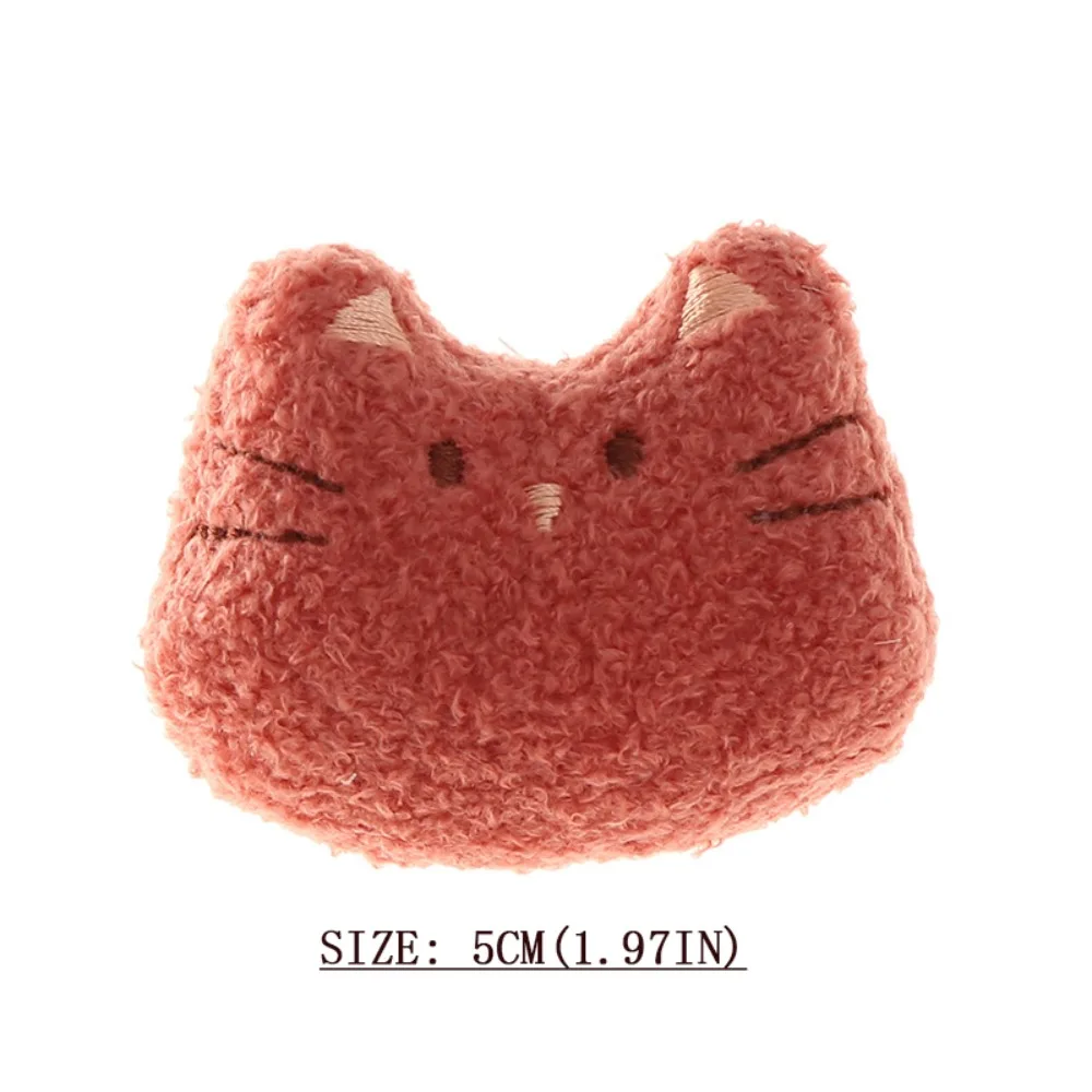 دلاية دمية دب وثعلب كرتونية قطيفة ، ألعاب قطيفة لطيفة ، إكسسوارات ملابس خياطة ذاتية الصنع ، بروش ديكور منزلي ، هدايا