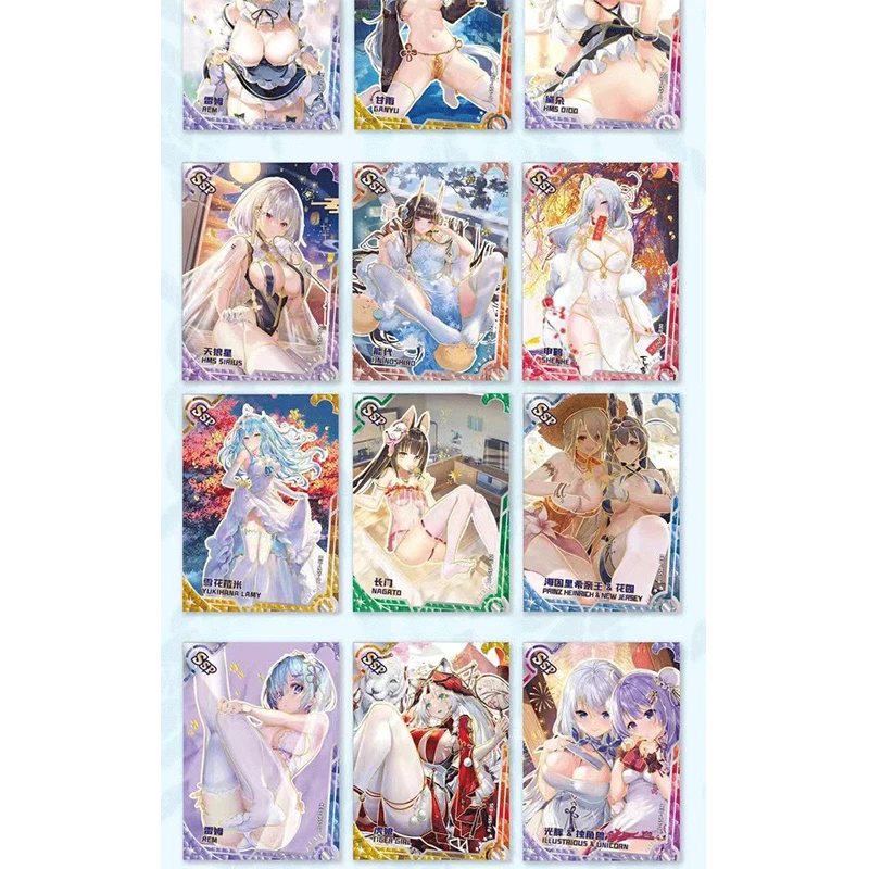 New Goddess Story Collection Card Booster Box Waifu Anime 18 ± Sexy Game Trading  Swimsuit Girl Tcg Party Toys Hobbies Gift