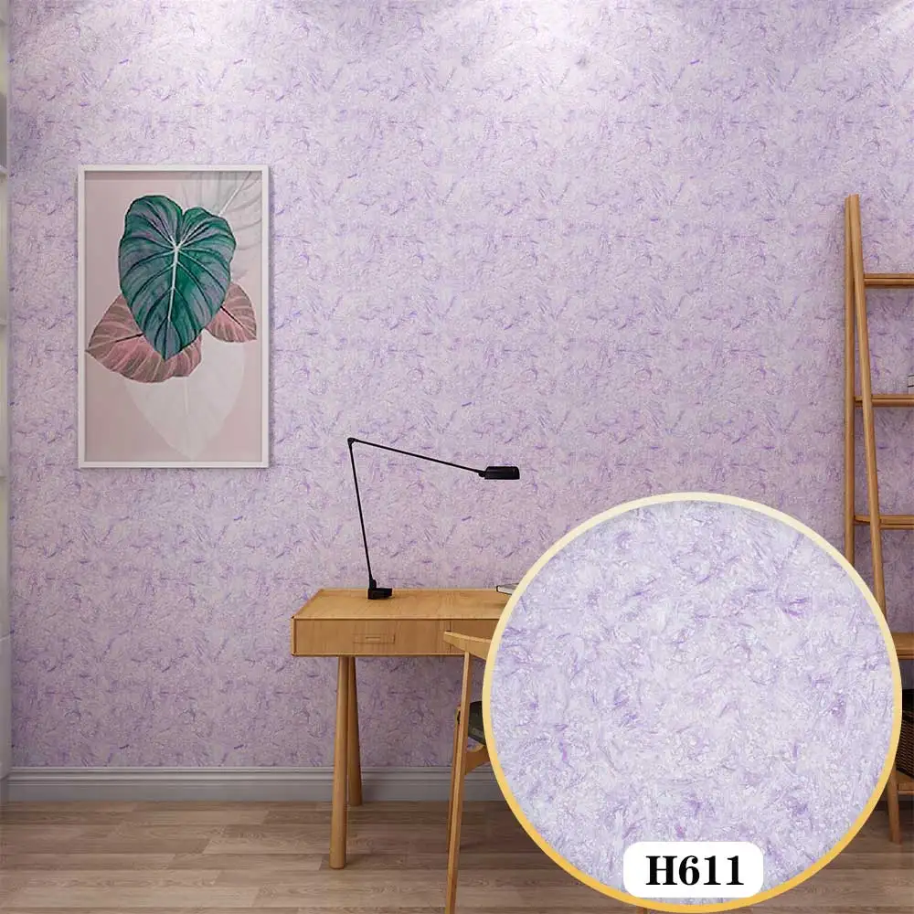 

H611 Silk Plaster Liquid Wallpaper Wall Grace Coating Covering Paper