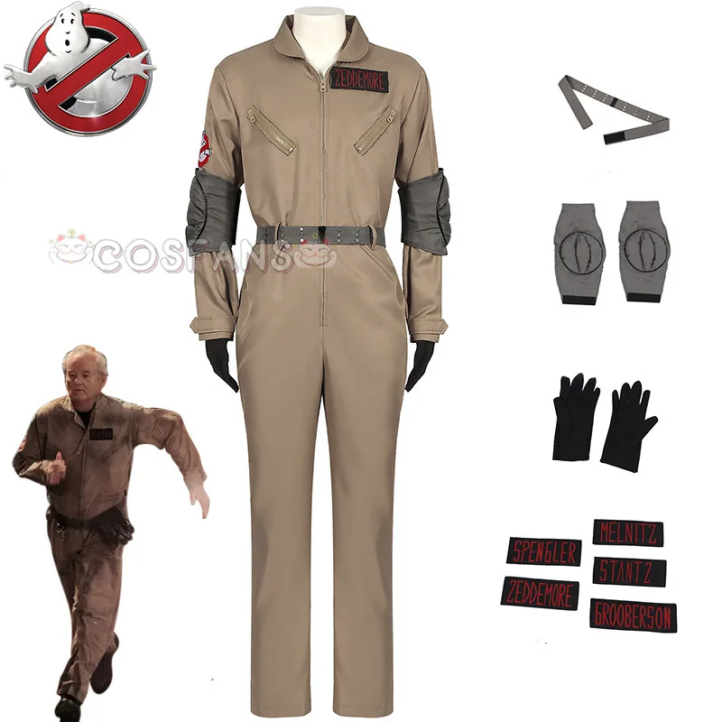 

Anime Ghostbusters Cosplay Costumes Jumpsuit Halloween Cosplay Costumes Bizarre Costumes Male Gary Grooberson Cosplay Costume