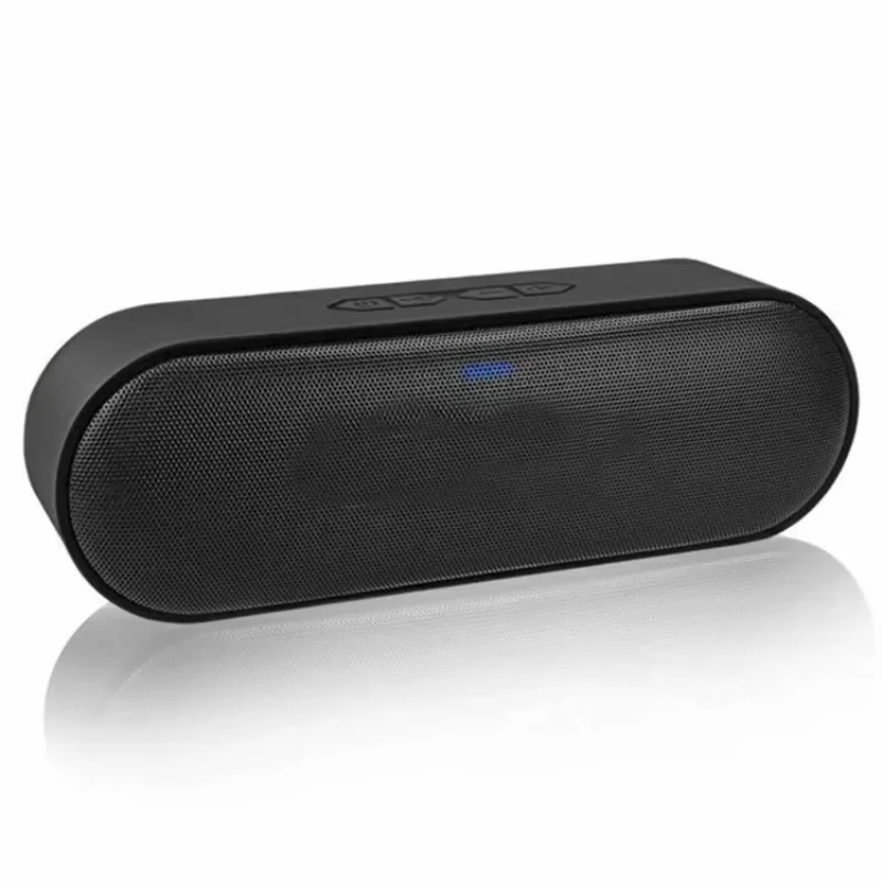 

Умный беспроводной водонепроницаемый динамик с 24-часовым воспроизведением в виде петли можно вставить в открытом воздухе мини-аудио Y2297 с картой