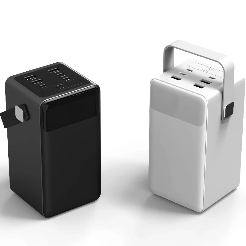 

100W Ultra Fast Charging 60000mAh Outdoor Power Pack Four USB Type-C Bidirectional Micro Compatible Overvoltage/Current