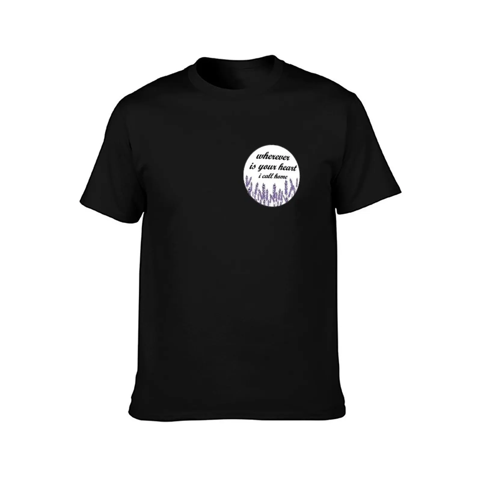 Wherever is Your Heart I Call Home Brandi Carlile T-Shirt t shirts cotton 100% T-Shirt