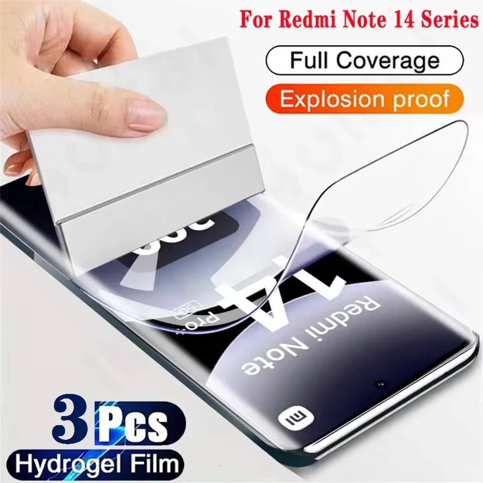 3Pcs Hydrogel Film … - image