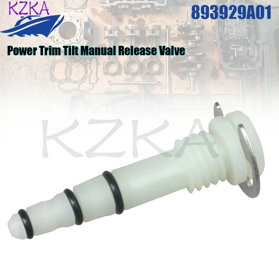 893929a01-813442a2-valvula-de-liberacao-manual-de-power-trim-tilt-18-6751-para-pecas-mercury-mariner-811618a1-812843a1-813442a1