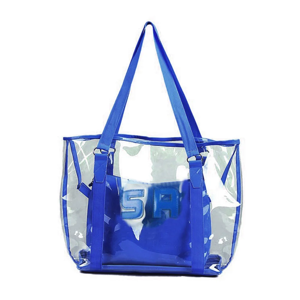 2023 Bolsos Carteras Mujer moda donna Jelly Candy borsa trasparente trasparente Tote borse a tracolla borsa da spiaggia marca Balestra