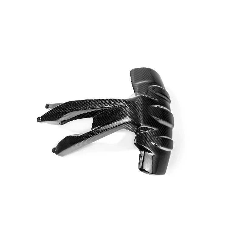 

Hot selling Motorcycle Accessories Rear Fender Carbon Fiber 3K Twill Glossy Black