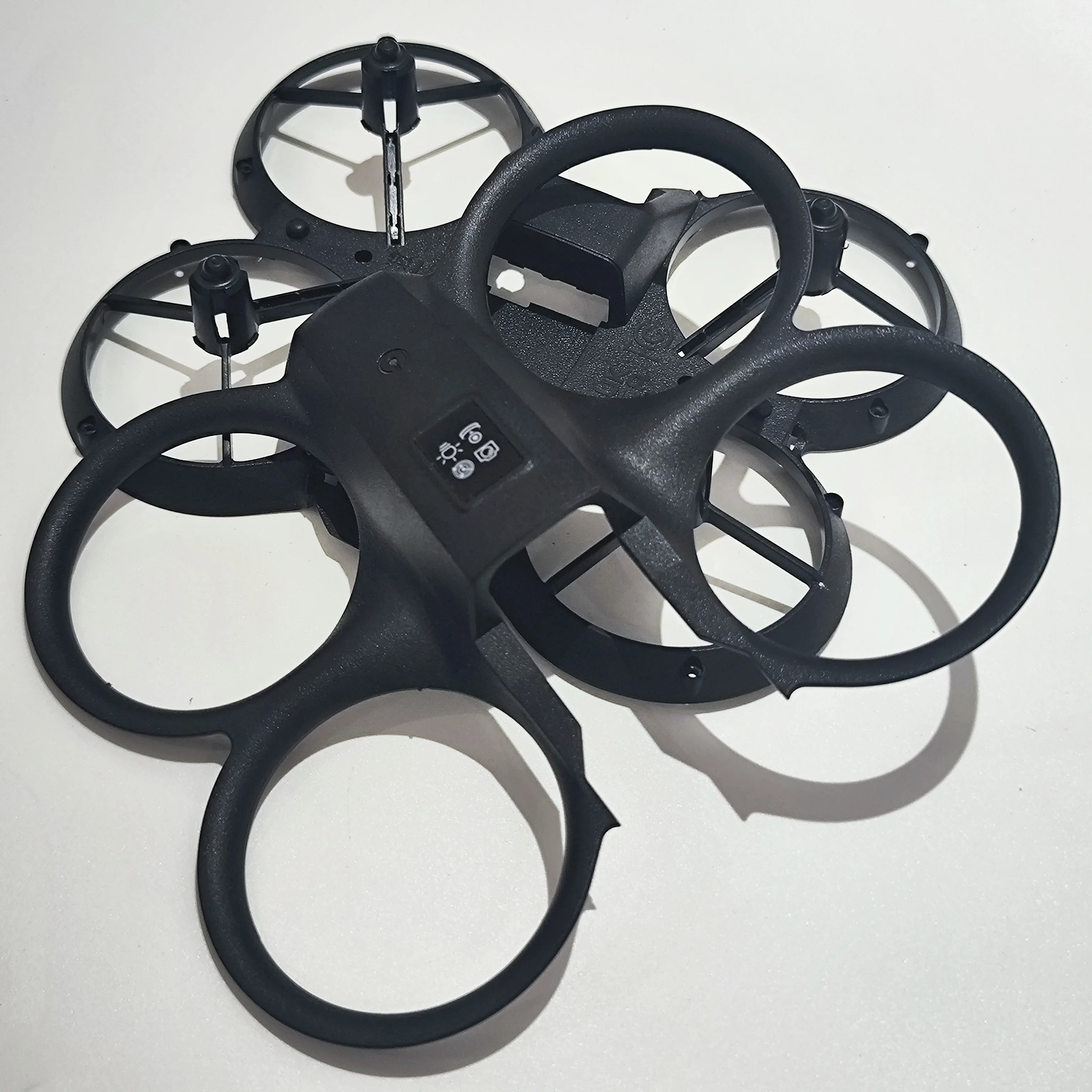 

New D16 Mini RC Drone Main Body Shell Spare Part Upper Lower Cover Parts