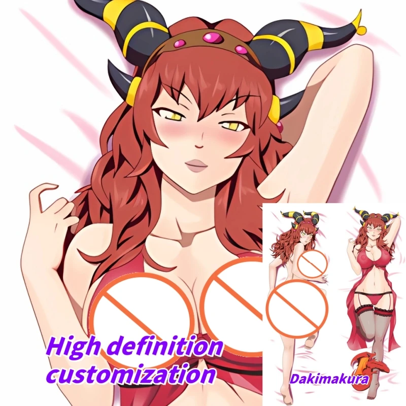 

Dakimakura Anime Pillow Case Alexstrasza Double-sided Print Of Life-size Body Pillowcase Gifts