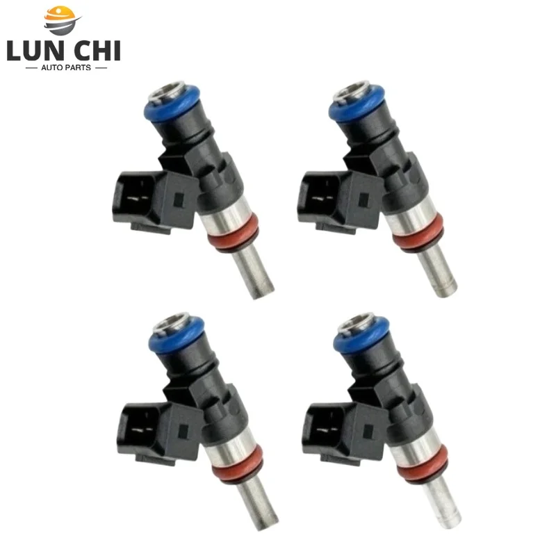 

OEM 0280158040 4PCS Fuel Injectors Nozzle Valve For Citroen C5 C6 Peugeot 607 407 3.0 V6 Renault Laguna ll 2.9 Bosch Ford Falcon