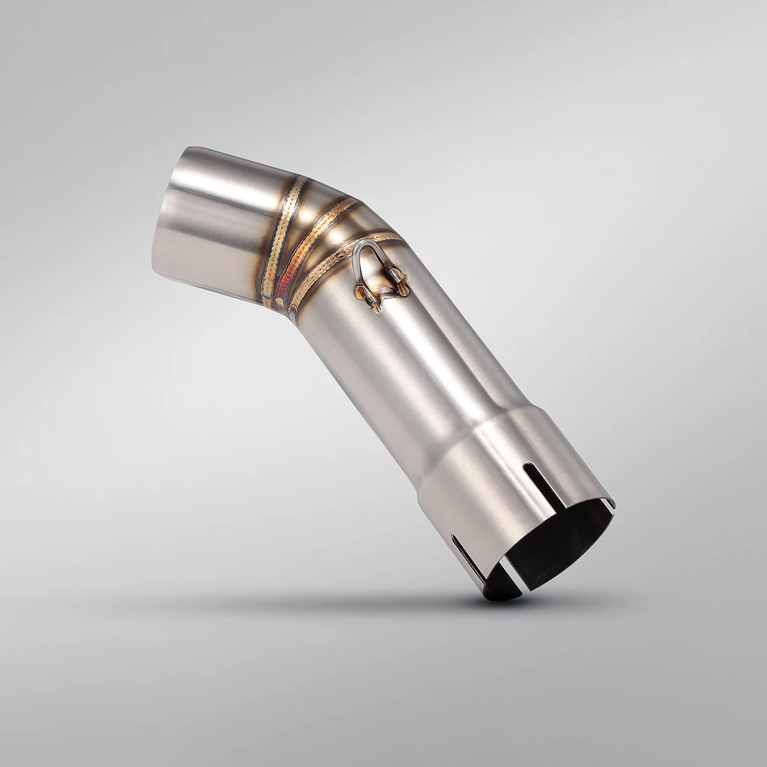 

Motorcycle Exhaust Escape Middle Link Pipe 51mm For Yamaha FZ8 FZ8N FZ8S F Z8 S FZ8N YZF-FZ8 FZ800 Fazer 2010 - 2015