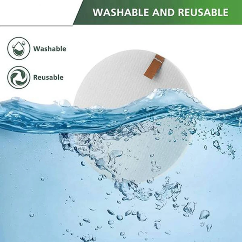 Filtro de piezas de algodón y plástico blanco, aspiradora vertical alimentada por elevación, Compatible con Shark AZ2001, AZ2002, AZ2000, AZ2000W, Vertex, 10 unidades