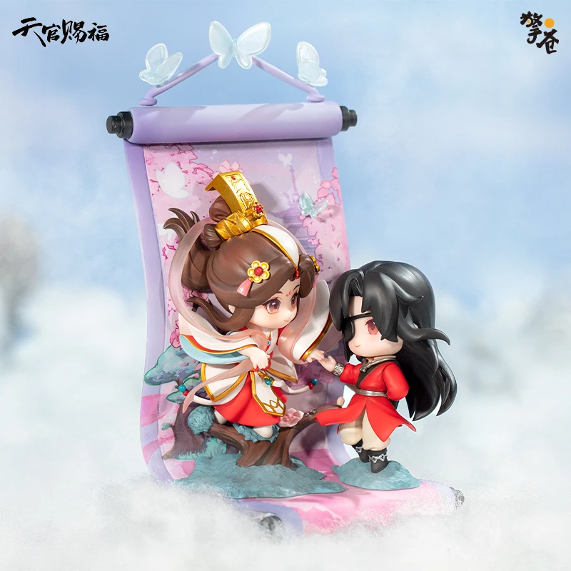 Bilibili X QingCang Official Tian Guan Ci Fu/Heaven Official’s Blessing Xie Lian/Hua Cheng 18cm Hangable Wall Cut Doll Decor